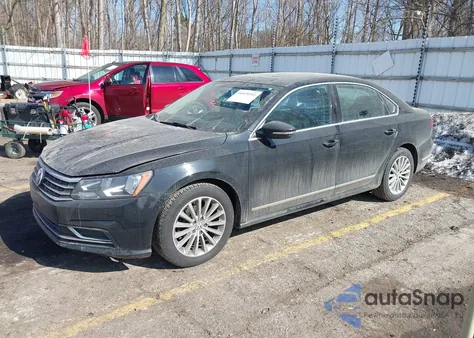 2016 Volkswagen Passat 1.8T Se из США, поврежденный, VIN 1VWBT7A32GC032407